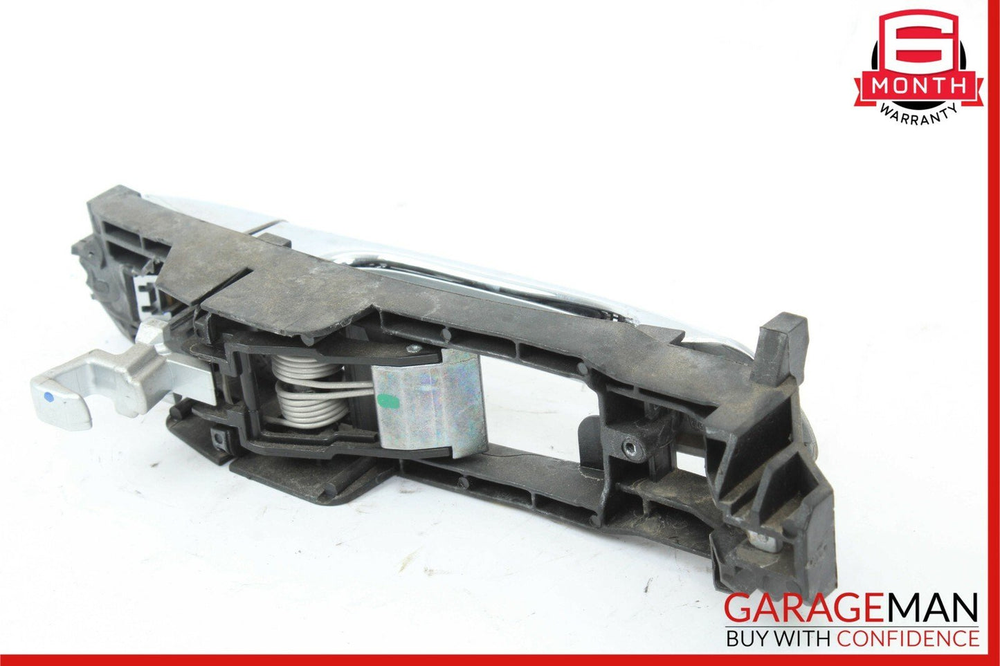 06-11 Mercedes W219 CLS500 Rear Left Side Exterior Door Handle Iridium Silver