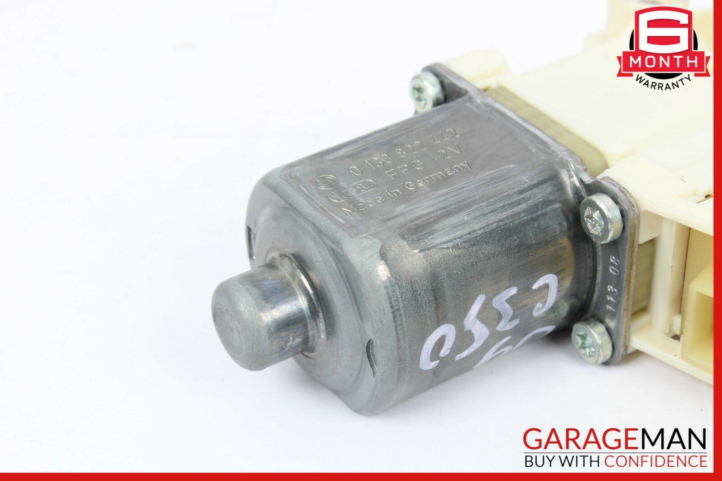 08-14 Mercedes W204 C250 C300 Sedan Rear Left Door Window Regulator Motor Unit