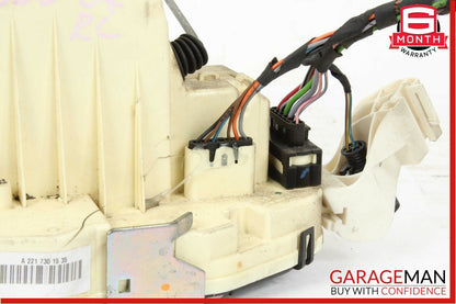 07-13 Mercedes W221 S550 Rear Left Side Keyless Go Door Lock Latch Actuator