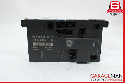 06-11 Mercedes W219 CLS500 CLS63 AMG Front Left Side Door Control Module