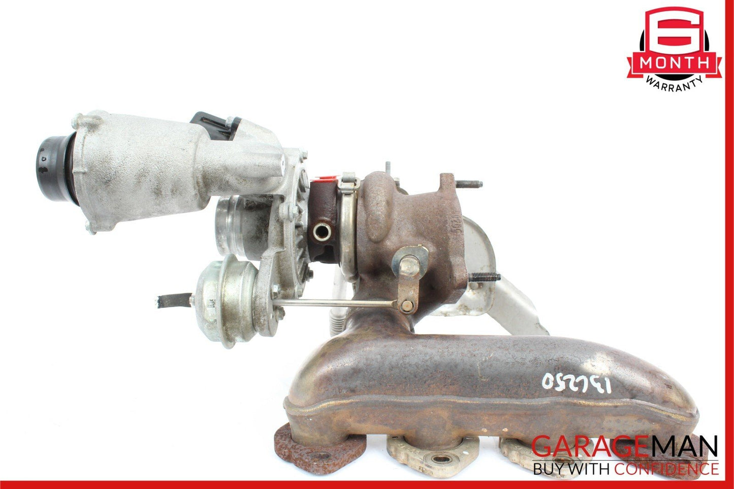 12-15 Mercedes SLK250 C250 1.8L Turbo Turbocharger Manifold Assembly M271