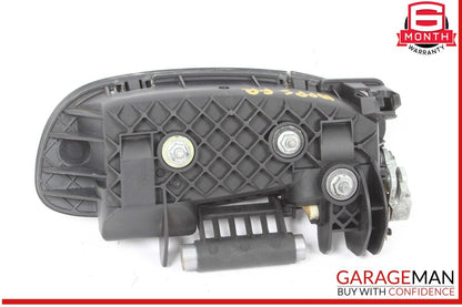10-16 Porsche Panamera 970 Right Side Exterior Door Handle Keyless Go Black OEM