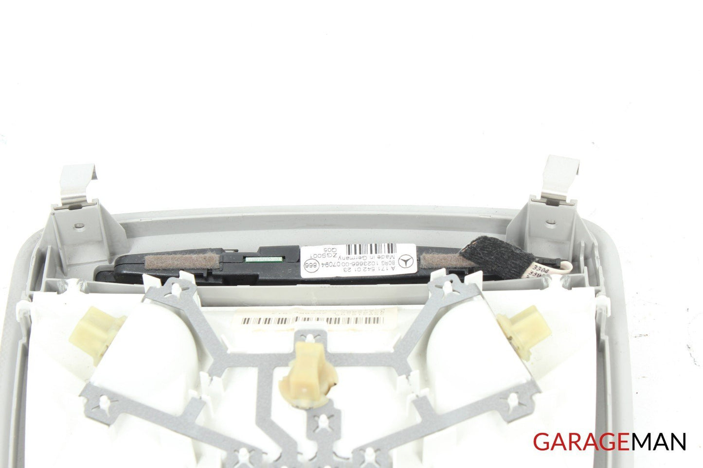 06-12 Mercedes X164 GL450 Rear Dome Light Reading Map Lamp Assembly Grey A124