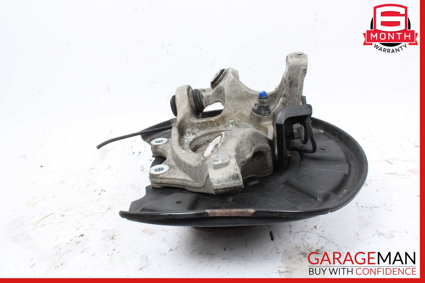 10-18 Mercedes X204 GLK250 Rear Right Side Spindle Knuckle Hub OEM