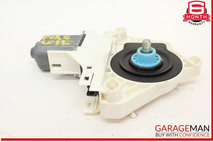 11-18 Porsche Cayenne 958 Rear Left Side Door Window Regulator Motor OEM