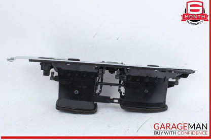 12-18 Audi A6 S6 Front Center Dash Dashboard Air Vent Hazard Switch OEM