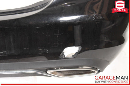 15-18 Mercedes W205 C300 Sedan Base Rear Bumper Cover Assembly OEM