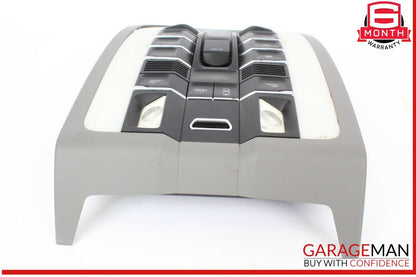 10-16 Porsche Panamera 970 Front Upper Overhead Dome Light Lamp 7PP959551DL OEM
