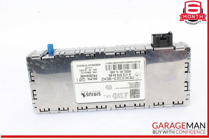 08-12 Mercedes W204 C250 Sirius Satellite Radio Receiver Module 2128706489 OEM
