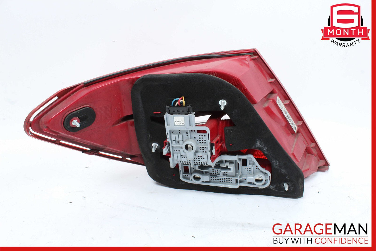 12-14 Mercedes W204 C250 C350 Tail Light Lamp LED Right Passenger Side OEM