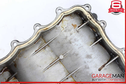 11-18 Porsche Cayenne 958 4.8L V8 Engine Lower Oil Pan 94810705510 OEM