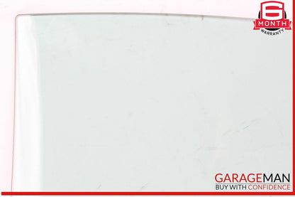 14-18 Mercedes W117 CLA45 AMG Rear Right Passenger Side Door Window Glass OEM