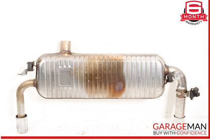 16-22 BMW X1 F48 2.0L Engine Rear Exhaust Pipe Muffler & Tips OEM