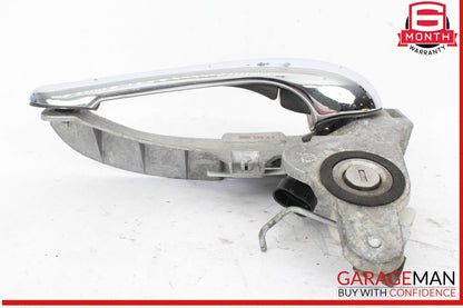 03-13 Maserati Quattroporte M139 Front Left Driver Side Exterior Door Handle OEM
