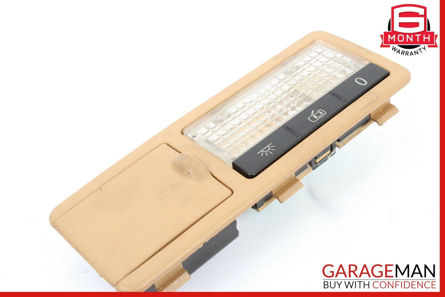 03-10 Porsche Cayenne 955 957 Rear Right Side Dome Light Reading Map Lamp Beige