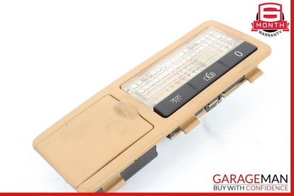 03-10 Porsche Cayenne 955 957 Rear Right Side Dome Light Reading Map Lamp Beige