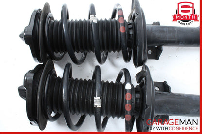 08-14 Mercedes W212 E350 C350 Front Right & Left Side Shock Absorber Strut Set