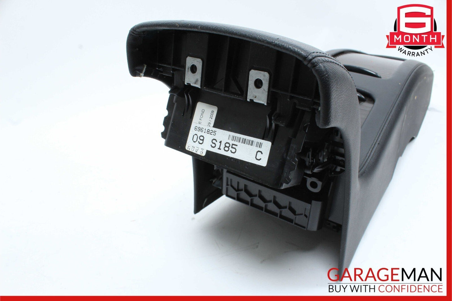 06-11 Mercedes W219 CLS550 Rear Center Console Armrest Storage Tray Assembly OEM