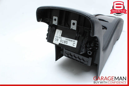 06-11 Mercedes W219 CLS550 Rear Center Console Armrest Storage Tray Assembly OEM