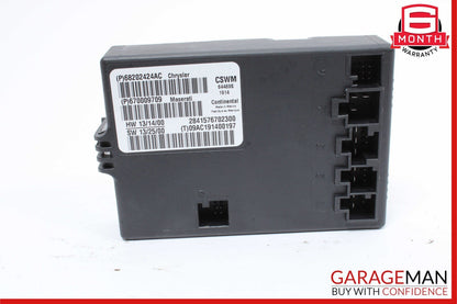 14-17 Maserati Ghibli Front Right Passenger Seat Control Controller Module Unit