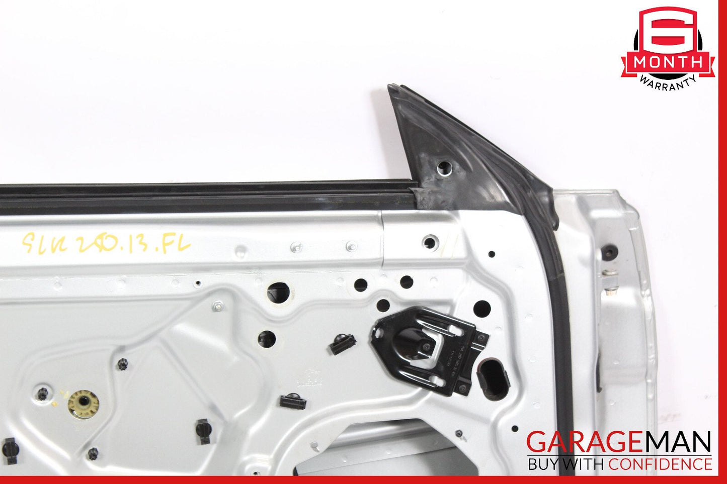 12-20 Mercedes R172 SLK250 Front Left Side Exterior Door Shell Frame Panel OEM