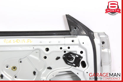 12-20 Mercedes R172 SLK250 Front Left Side Exterior Door Shell Frame Panel OEM