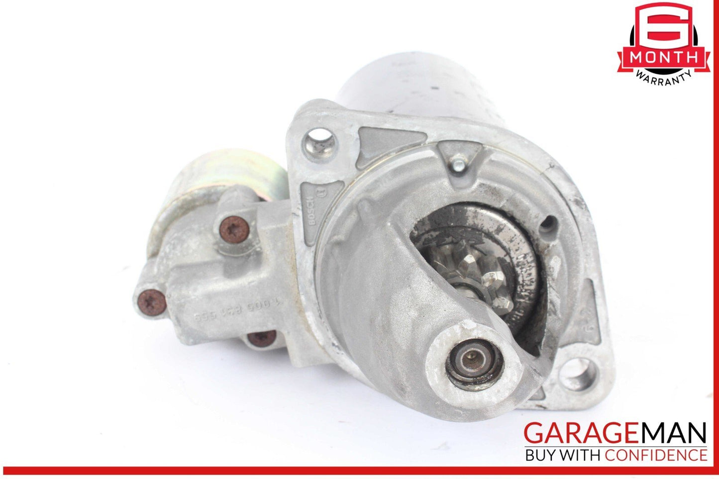 12-15 BMW X1 Engine Starter Motor Bosch 7638194 OEM