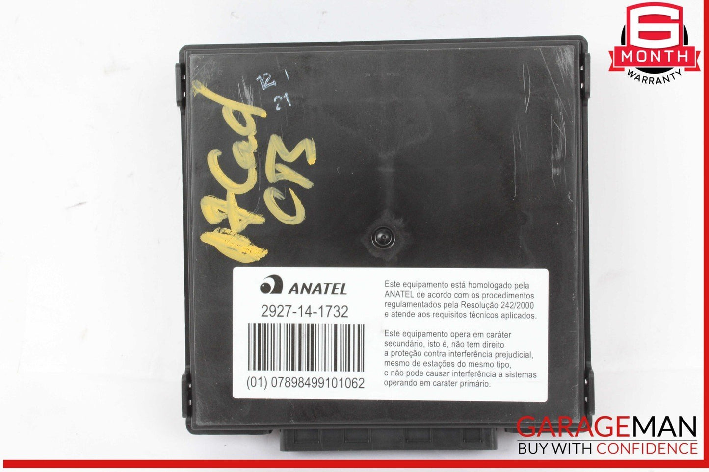 14-19 Cadillac CTS V-Sport Keyless Entry Theft Locking Control Module Unit OEM