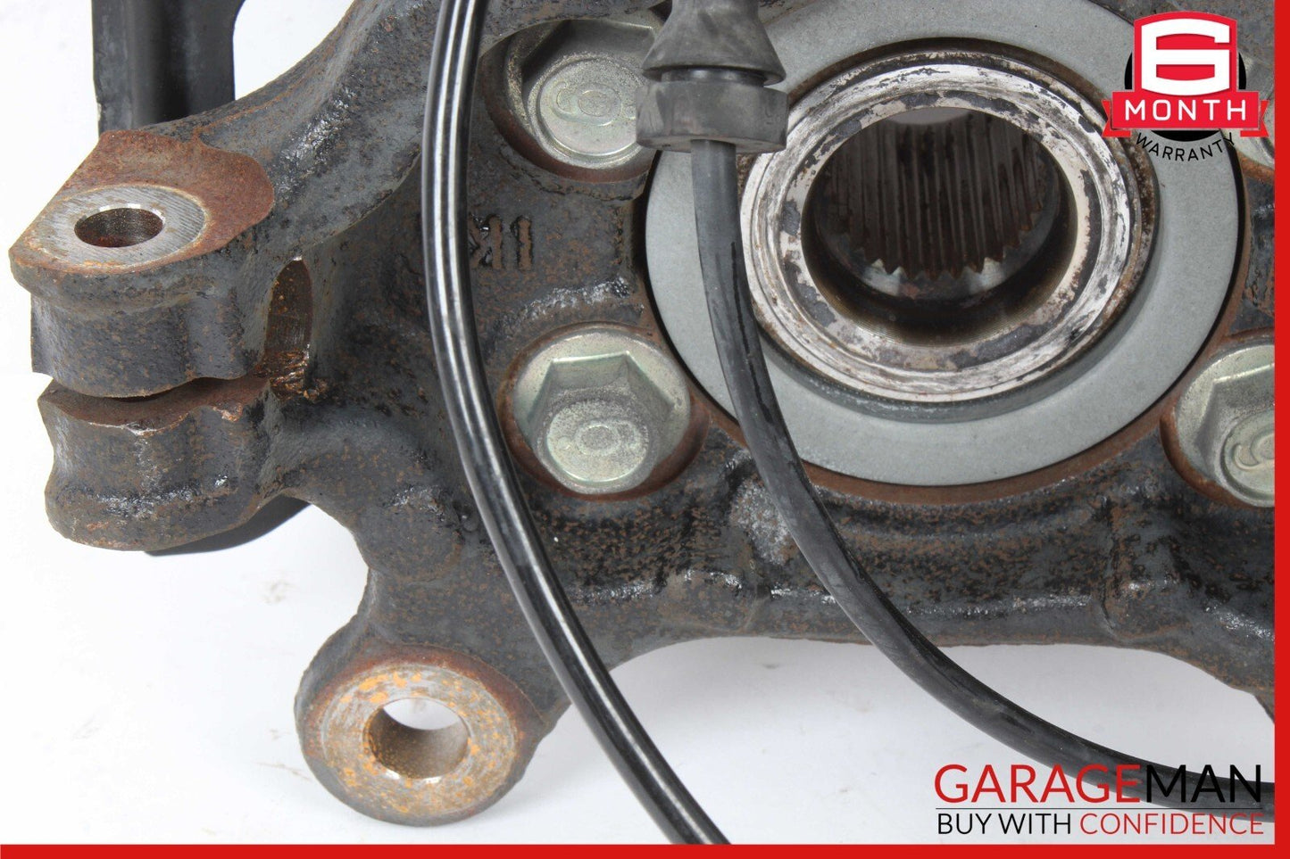 11-23 Nissan Leaf Front Left Driver Side Spindle Knuckle Bearing Hub OEM