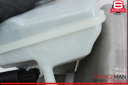 17-24 Audi Q7 Power Brake Booster Master Cylinder w/ Reservoir 4M0612103A OEM