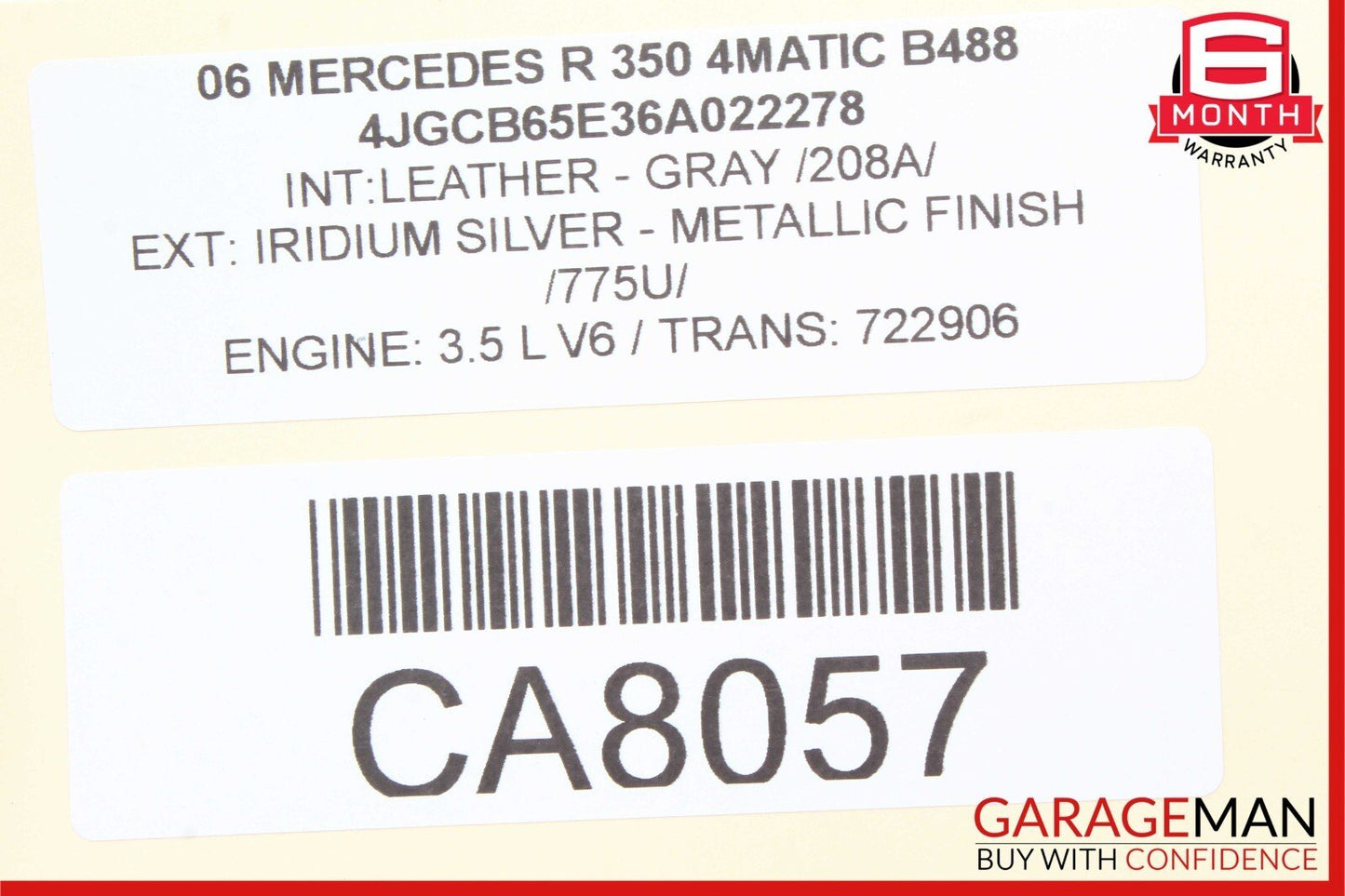 03-13 Mercedes W251 R350 GL550 E320 Front Left Seat Control Module Unit OEM