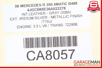 03-13 Mercedes W251 R350 GL550 E320 Front Left Seat Control Module Unit OEM