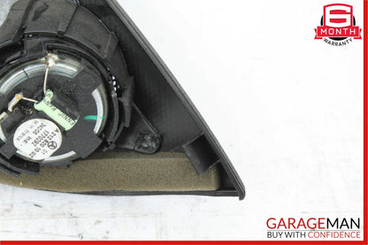 07-13 Mercedes W221 S550 Front Right Passenger Side Tweeter Speaker Cover Black