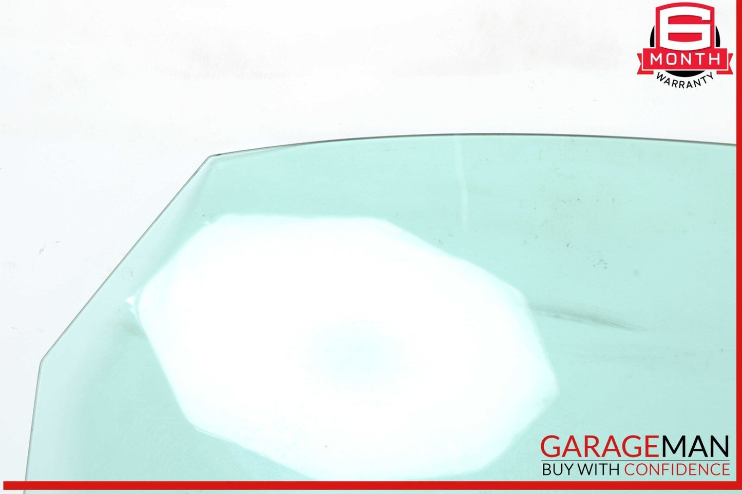 09-16 Audi A4 S4 Rear Right Passenger Side Door Window Glass OEM