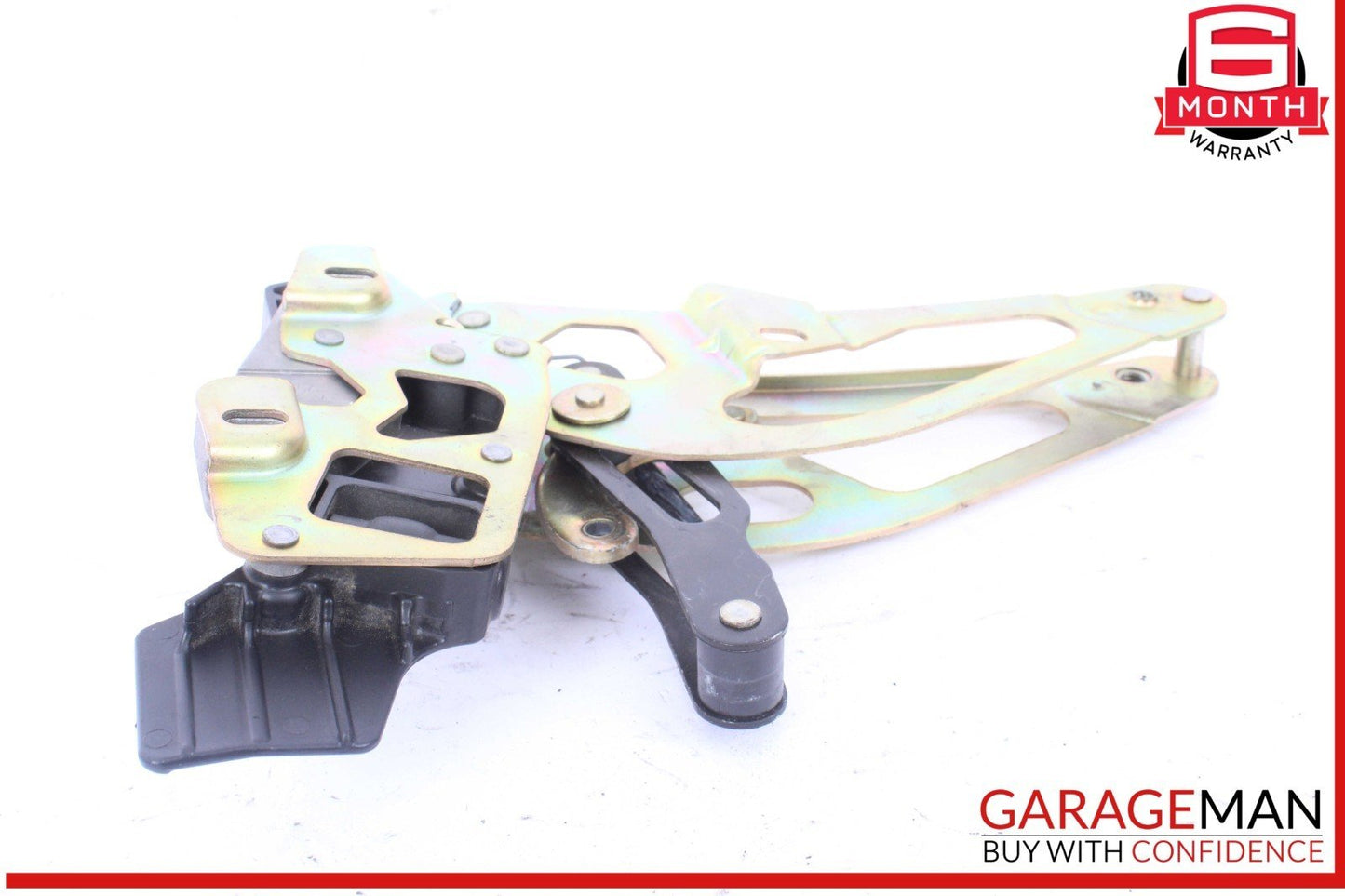 03-12 Mercedes R230 SL500 SL55 SL63 AMG Rear Left Trunk Lock Frame Cylinder OEM