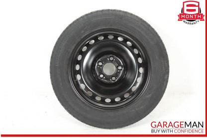 08-14 Mercedes W204 C250 C300 Emergency Spare Tire Donut Wheel Rim 125 90 16"