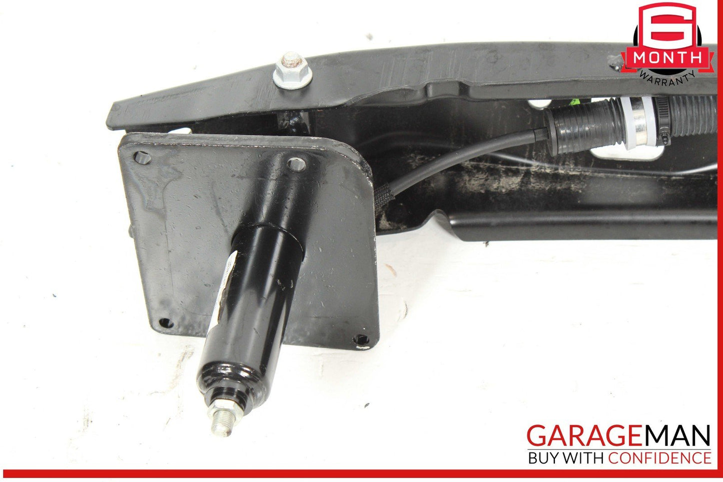 03-13 Bentley Continental GTC Rear Bumper Reinforcement Impact Crash Bar OEM