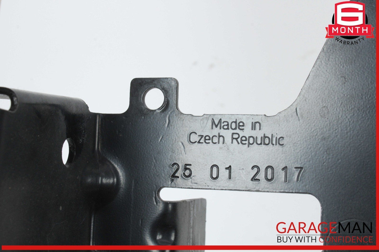 14-21 BMW i3 I01 Hybrid Front Bumper Left Impact Bracket D5222076000 OEM