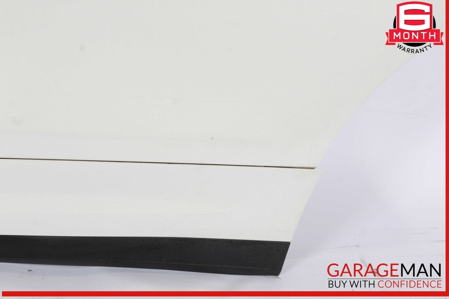 11-18 Porsche Cayenne 958 Rear Left Driver Side Door Shell Assembly OEM