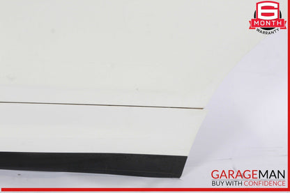 11-18 Porsche Cayenne 958 Rear Left Driver Side Door Shell Assembly OEM