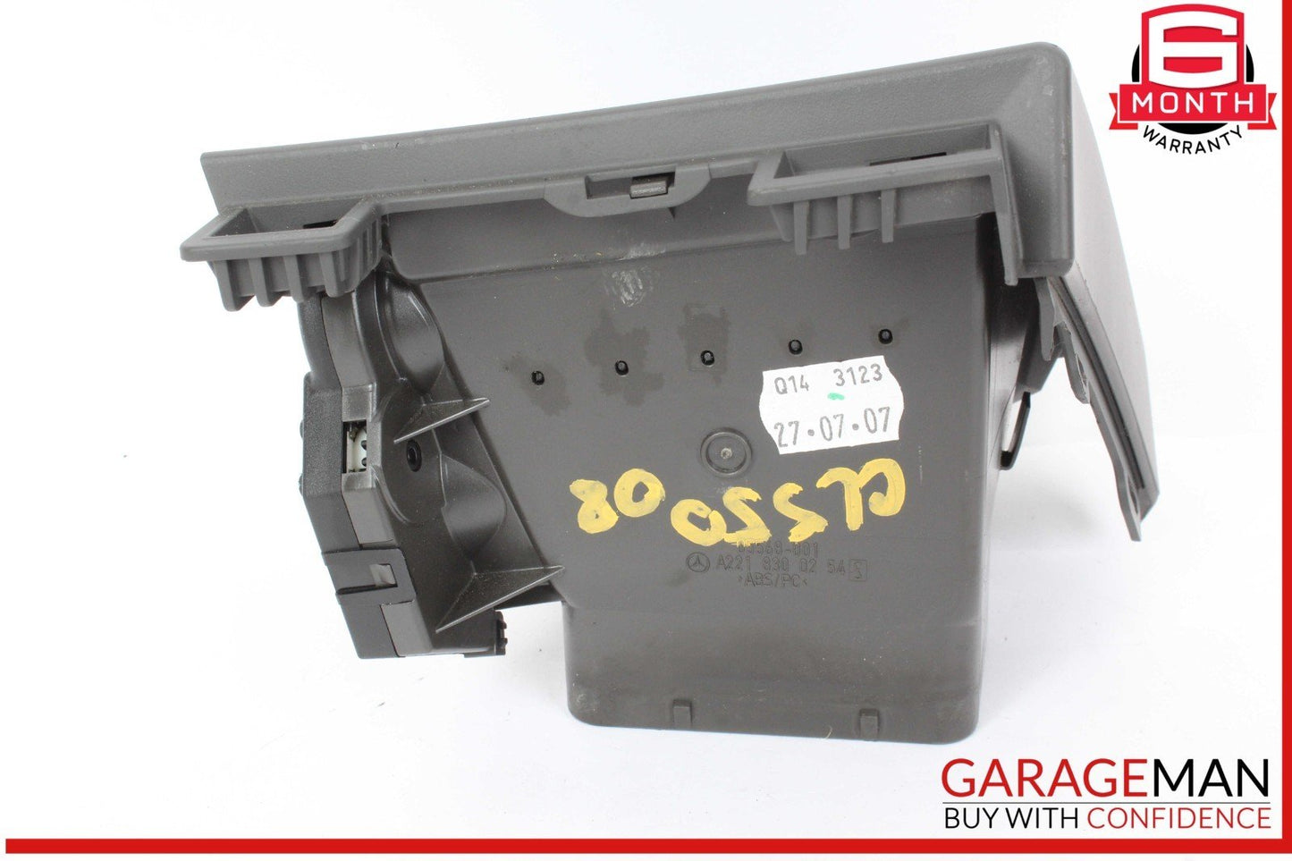 07-14 Mercedes W216 CL550 Dashboard Dash AC A/C Air Vent Right Side Black OEM