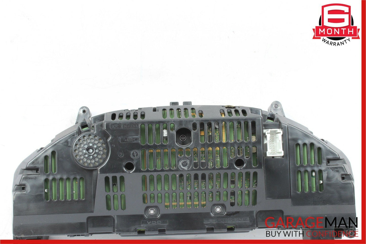 12-14 Mercedes W204 C250 C300 C350 Instrument Speedometer Cluster 2049003808 OEM