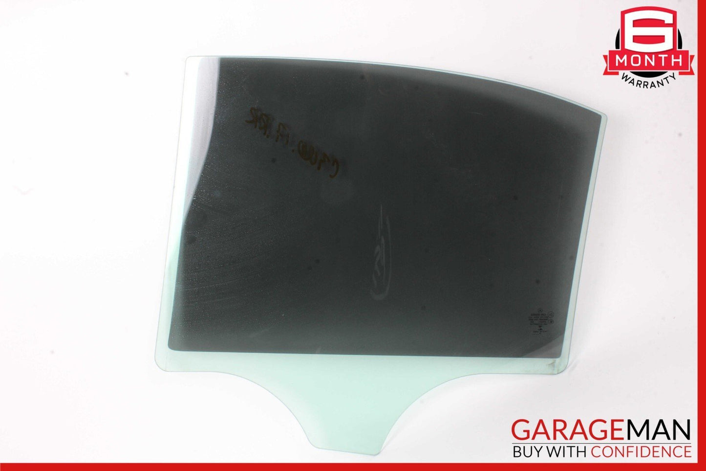15-21 Mercedes W205 C300 C400 Rear Right Side Door Window Glass OEM