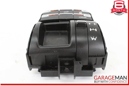 11-14 Porsche Cayenne 958 AWD Suspension Mode Selector Switch Panel OEM
