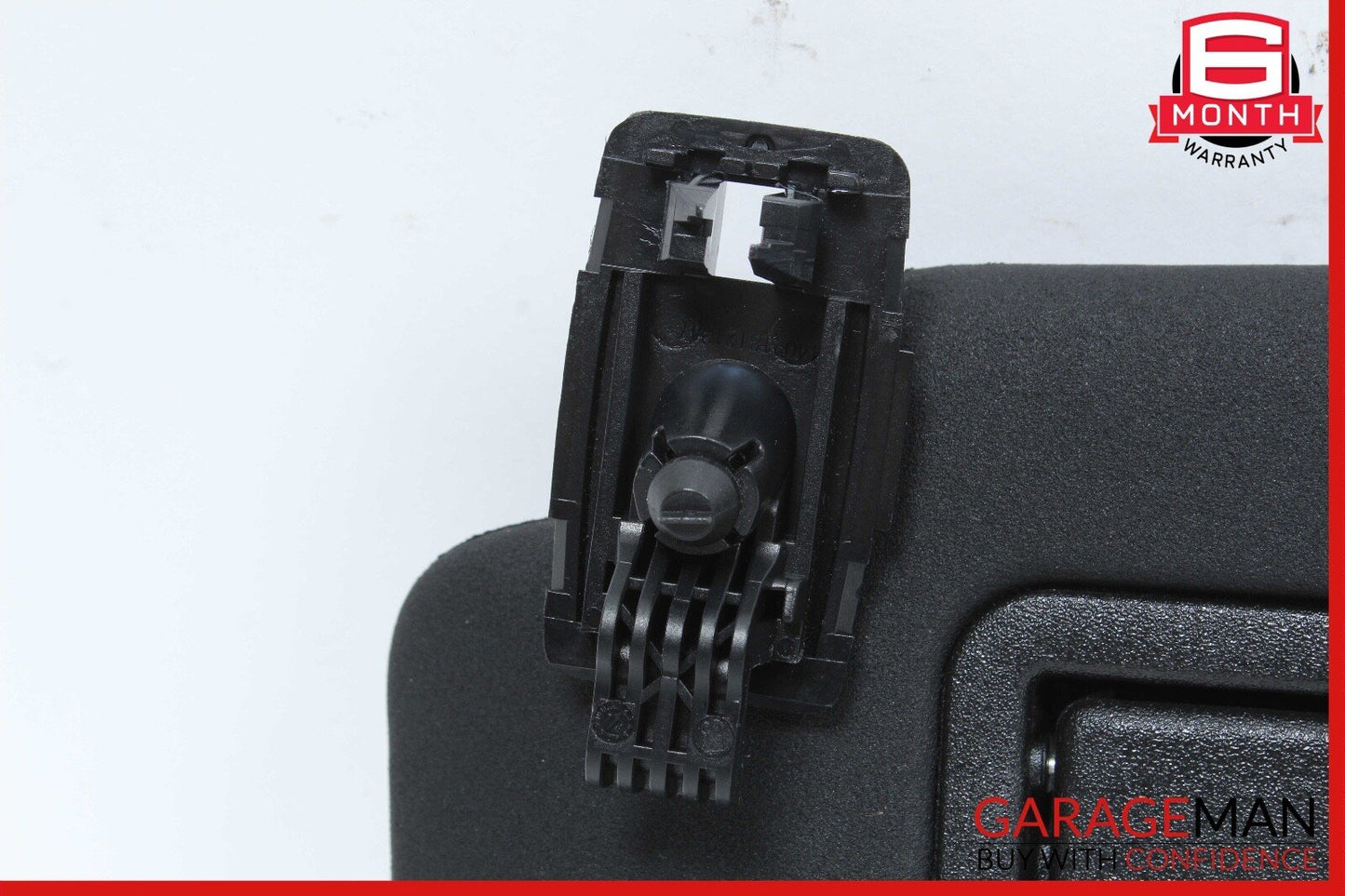 08-14 Mercedes W204 C250 Front Right Passenger Sun Visor Sunvisor Shade Black