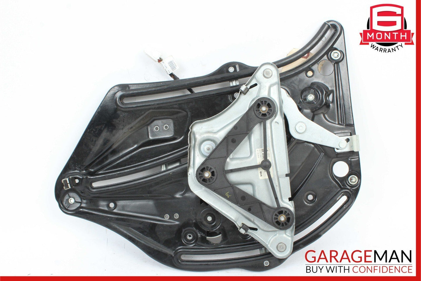 10-16 Mercedes W207 E350 E400 Rear Left Window Regulator Motor Plate Frame Assy