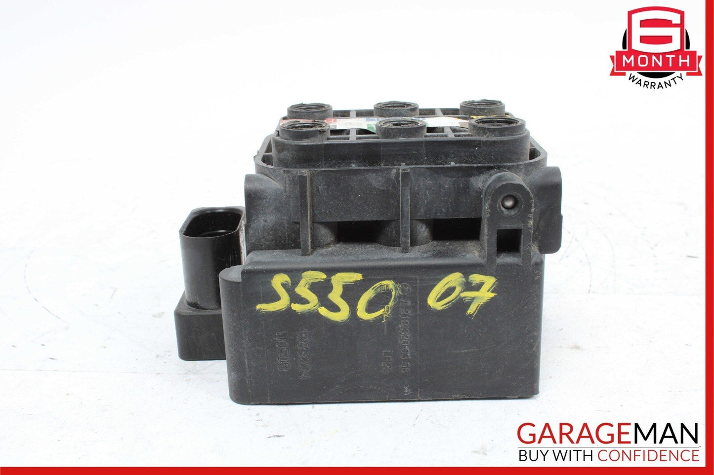 07-14 Mercedes W221 S550 CL550 S400 Air Suspension Supply Valve Block Module