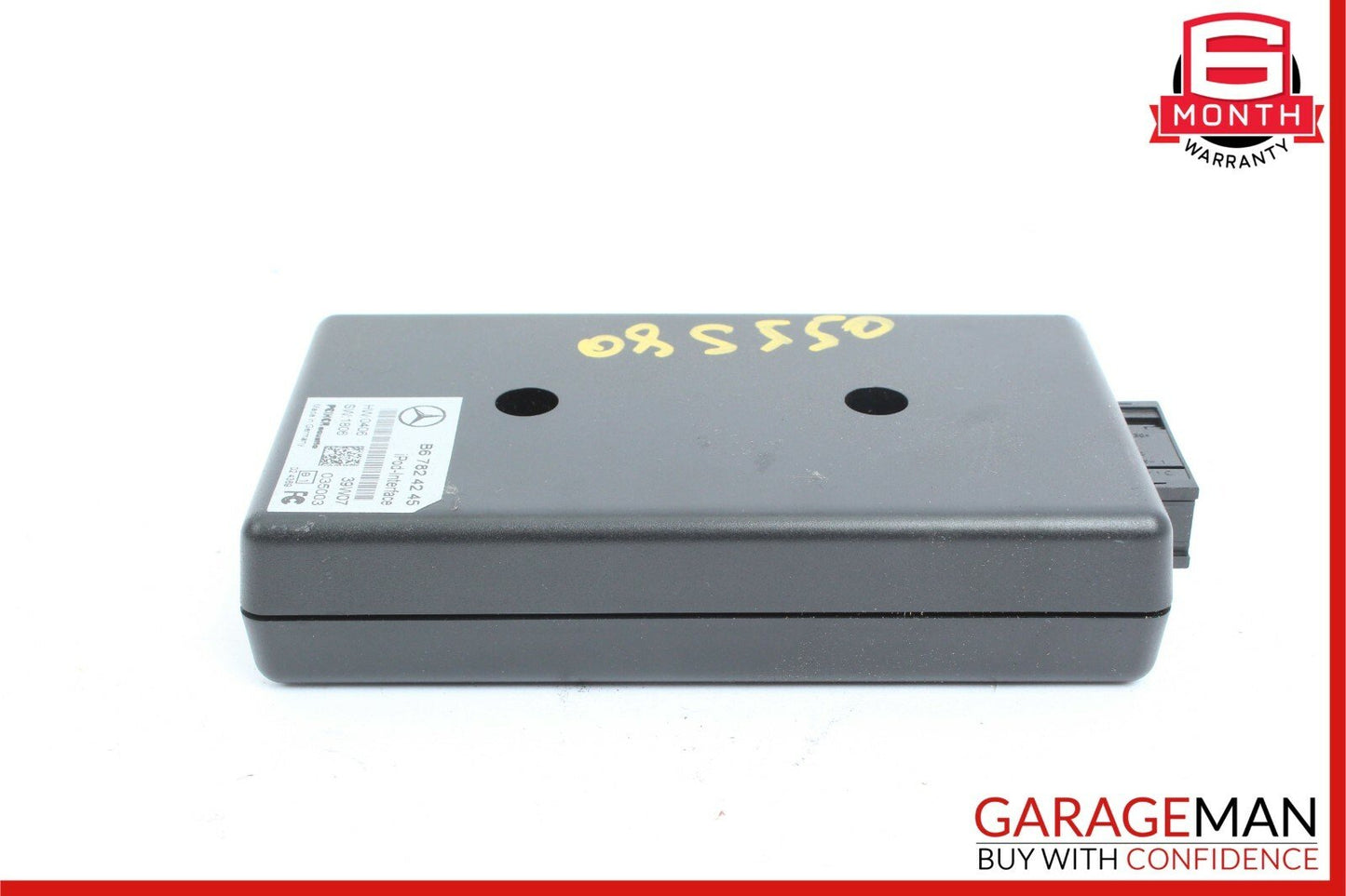 07-09 Mercedes W221 S550 CL65 AMG Ipod Interface Control Module B67824245 OEM