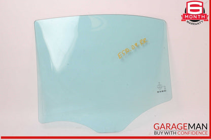 03-09 Mercedes W211 E550 E500 Rear Right Side Door Window Auto Glass OEM