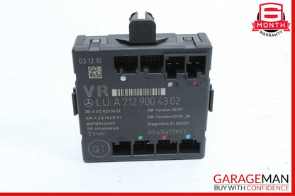 08-18 Mercedes W212 E350 C300 Front Right Passenger Side Door Control Module OEM